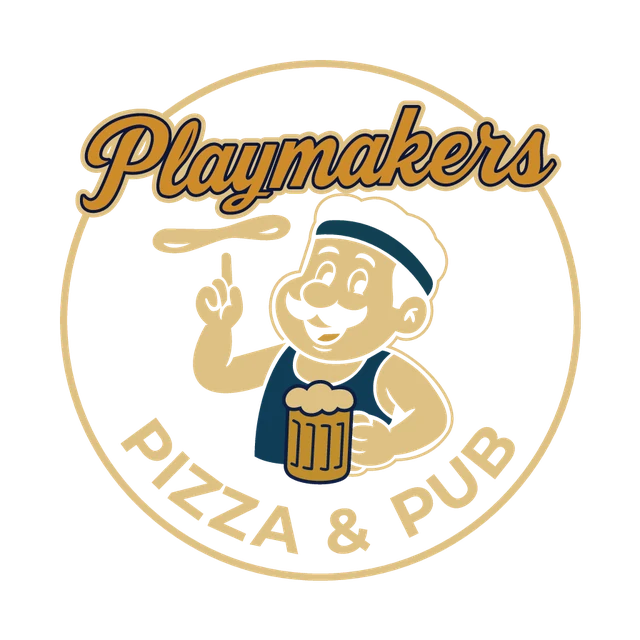 Playmakers Pizza & Pub logo